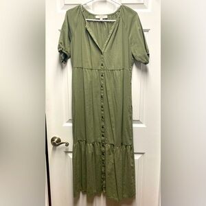 Loft Maxi Dress